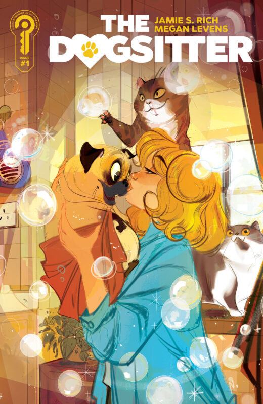 Dogsitter #1 Cover B Nicoletta Baldari