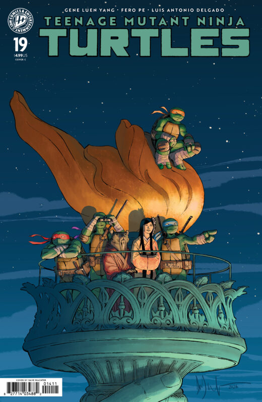 Teenage Mutant Ninja Turtles #19 Variant C (Wachter)
