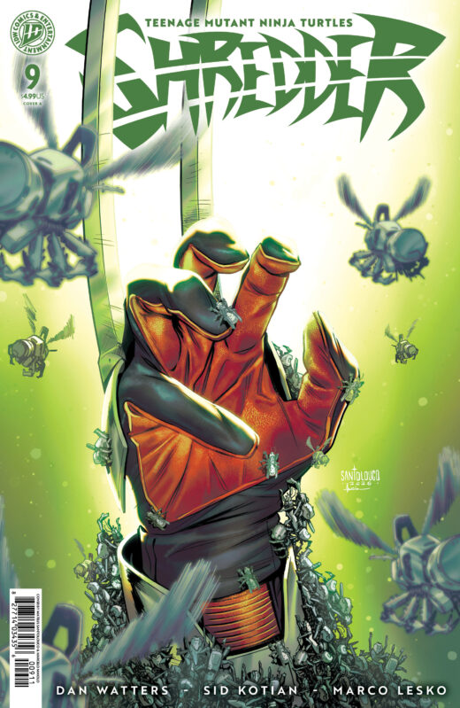 Teenage Mutant Ninja Turtles: Shredder #9 Cover A (Santolouco)