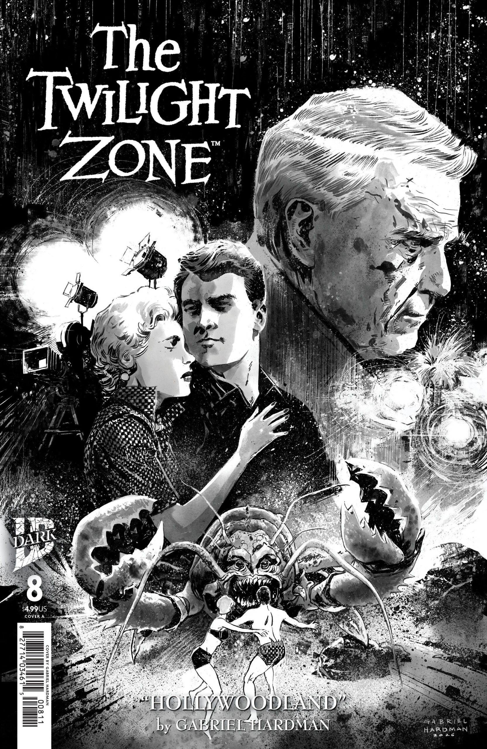 Twilight Zone #8 Cover A (Hardman)