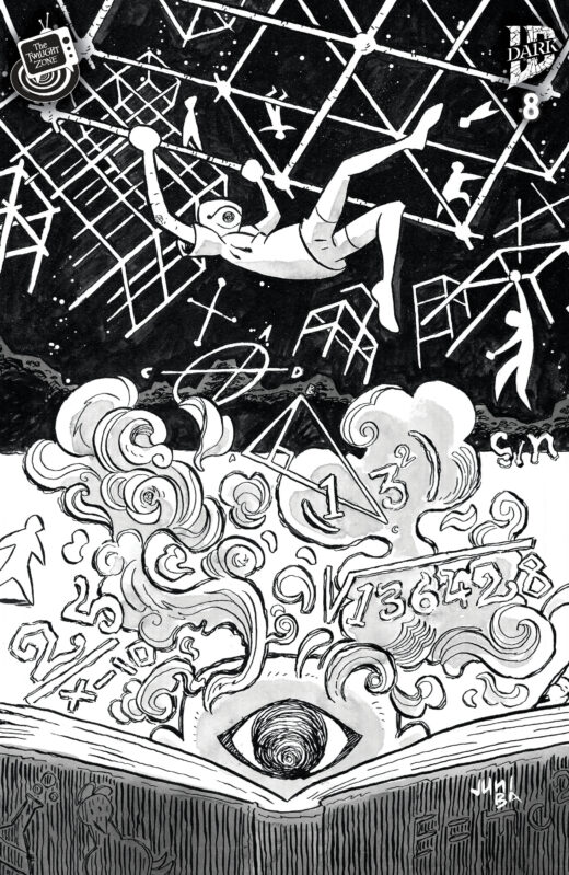 Twilight Zone #8 Variant B (Ba Connecting Cover)