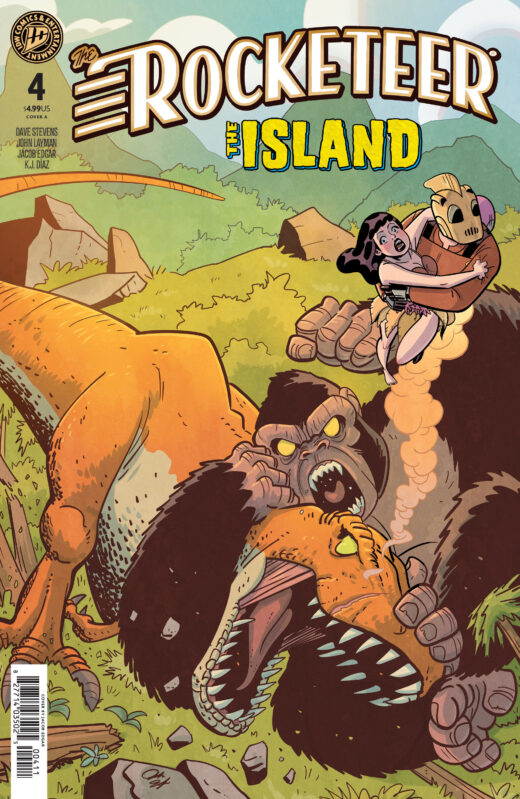 Rocketeer: Island #4 Cover A (Edgar)