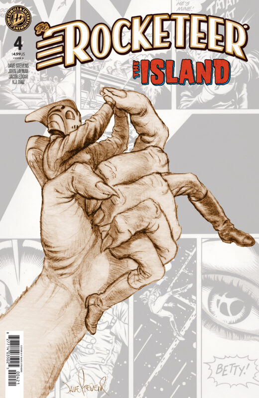 Rocketeer: Island #4 Variant B (Stevens)