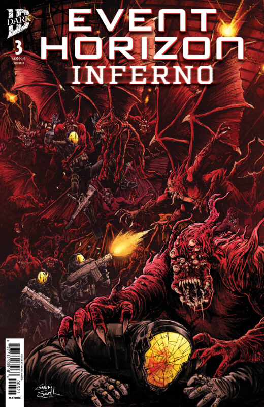 Event Horizon: Inferno #3 Variant B (Smith)