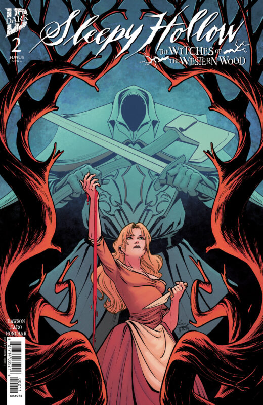 Sleepy Hollow: The Witches of the Western Wood #2 Cover A (Howell)