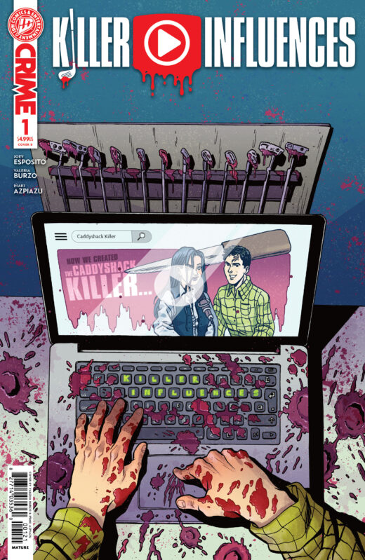 Killer Influences #1 Variant B (Burzo)