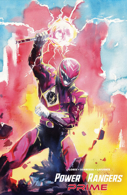 POWER Rangers Prime #15 F FOC Reveal Variant (Dressed, TBA)
