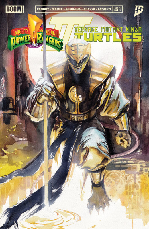 Mighty Morphin Power Rangers/Teenage Mutant Ninja Turtles III #5 I FOC Reveal Variant (Dressed, TBA)