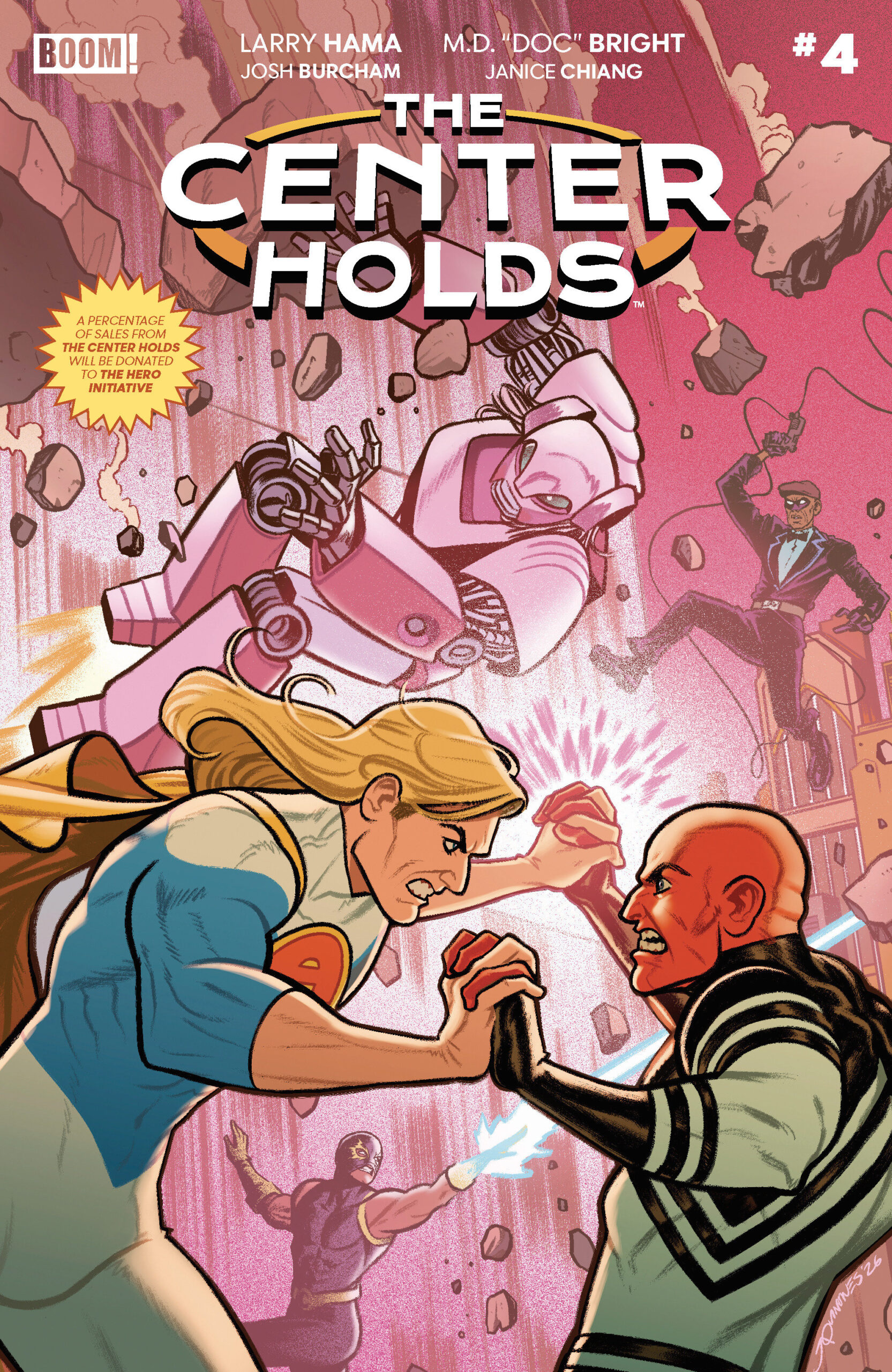 Center Holds #4 A Main (Dressed, Quinones)