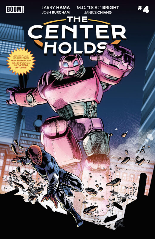 Center Holds #4 B Variant (Dressed, Banks)