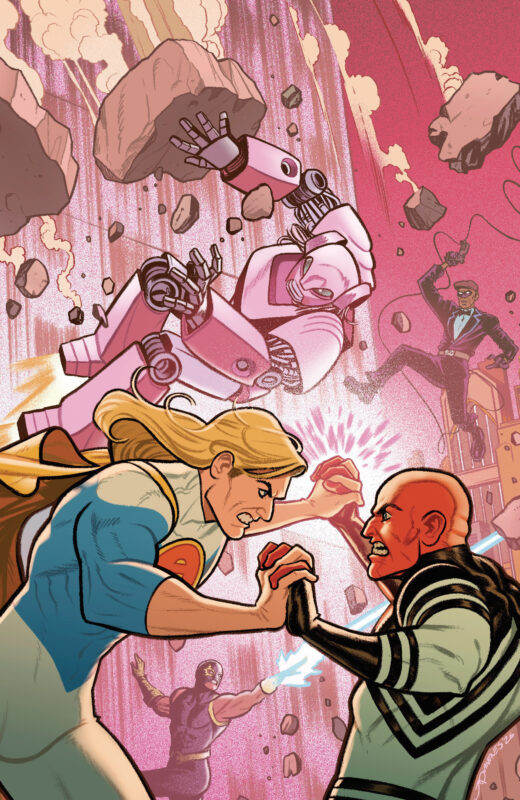 Center Holds #4 E Unlimited Variant (Full Art, Quinones)