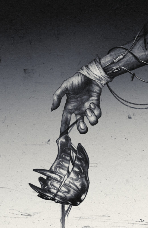 Fall of the House of Slaughter #2 H Unlimited Variant (Full Art, Connelly)