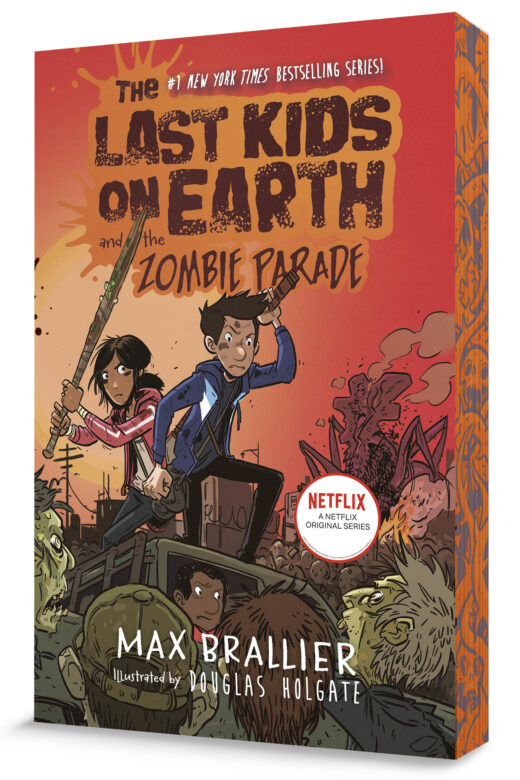 Last Kids on Earth and the Zombie Parade