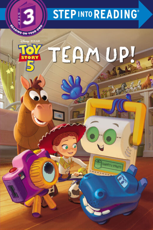 Disney and Pixar Toy Story 5 Step into Reading, Step 3