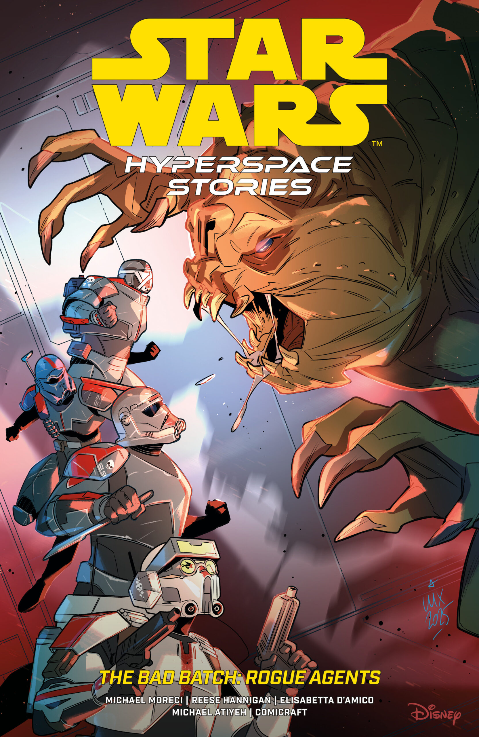Star Wars: Hyperspace Stories: The Bad Batch--Rogue Agents