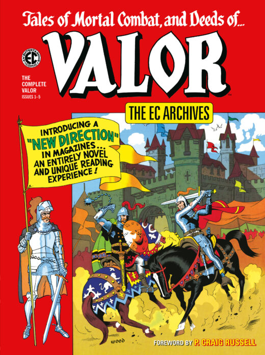 EC Archives: Complete Valor