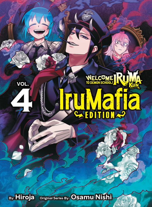 Welcome to Demon School! Iruma-kun: IruMafia Edition 4