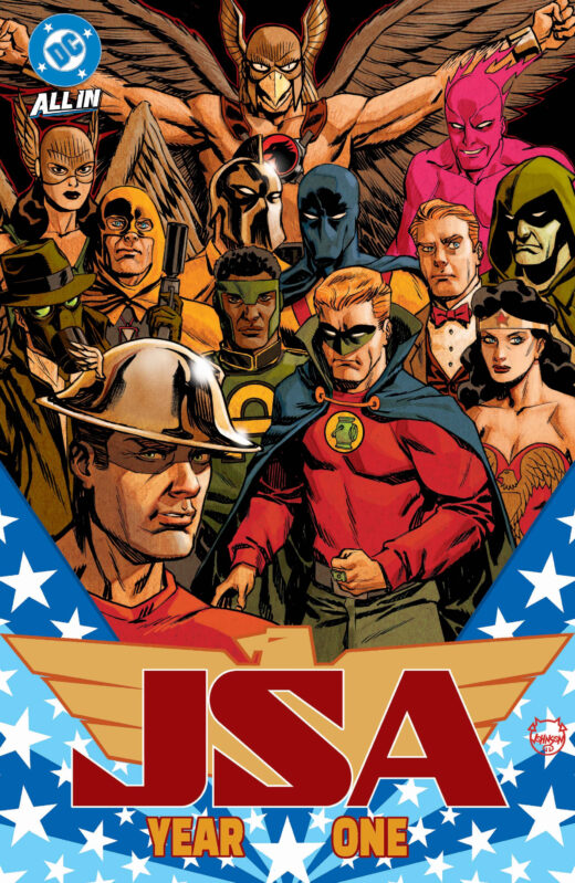 JSA Vol. 3: Year One