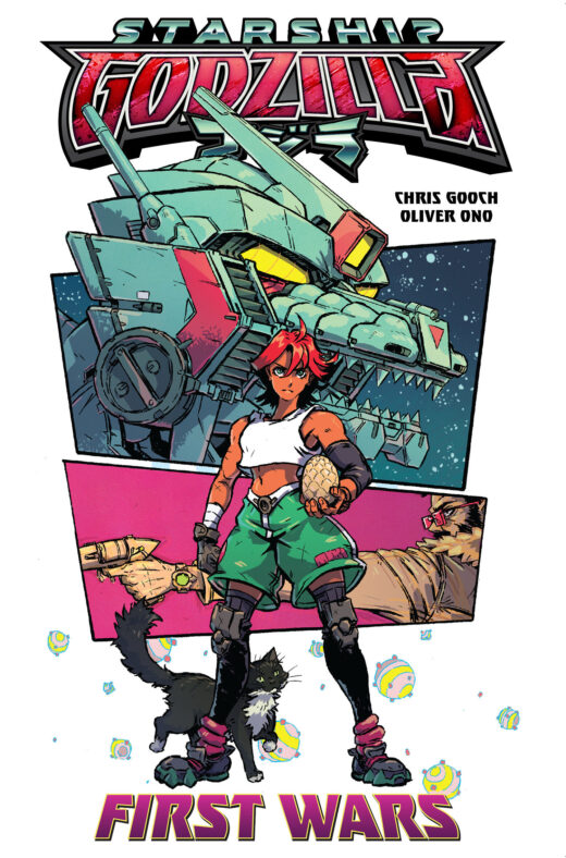 Starship Godzilla [Kai-Sei Era]: First Wars