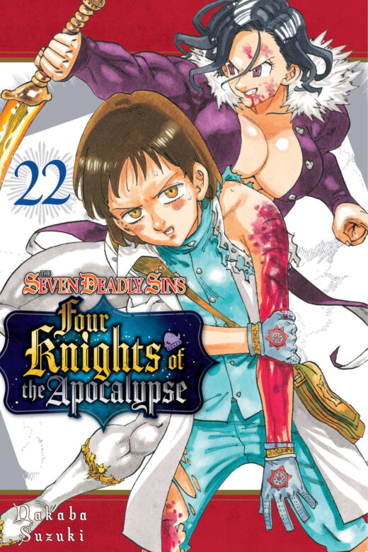 Seven Deadly Sins: Four Knights of the Apocalypse 22
