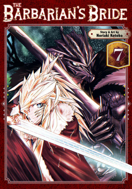 Barbarian's Bride Vol. 7