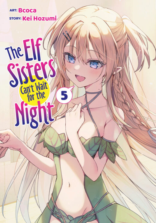 Elf Sisters Can't Wait for the Night Vol. 5