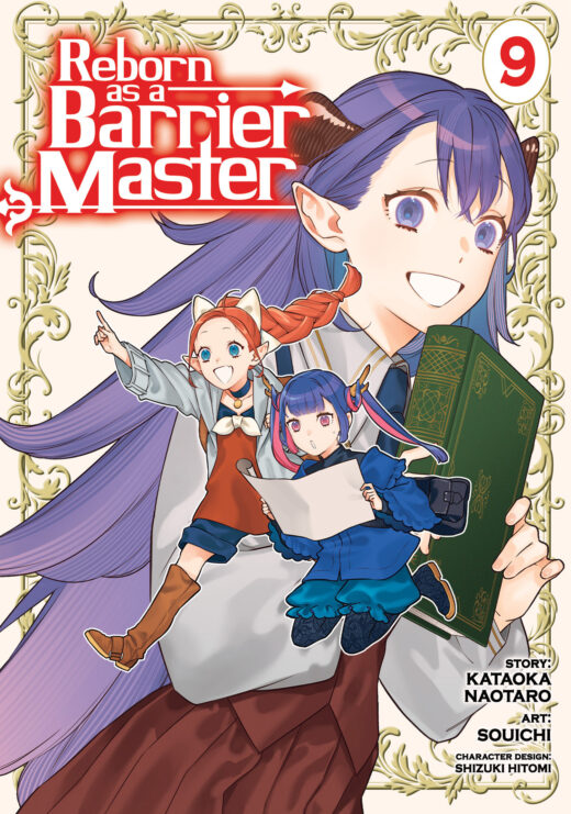Reborn as a Barrier Master (Manga) Vol. 9