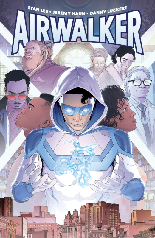 Airwalker Original Graphic Novel (Direct Market Edition)