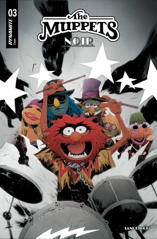 MUPPETS NOIR #3 CVR B JAE LEE VAR