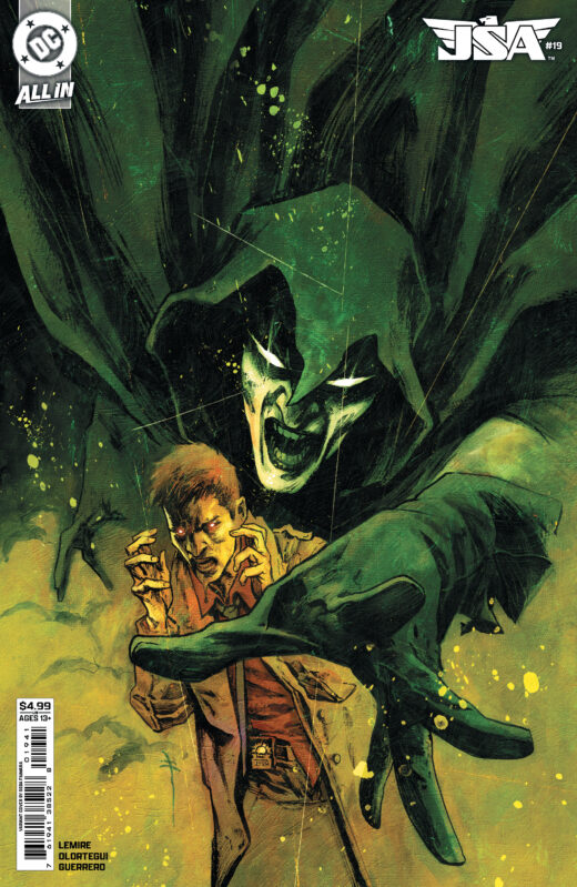 JSA #19 CVR C SEBA FIUMARA CARD STOCK VAR