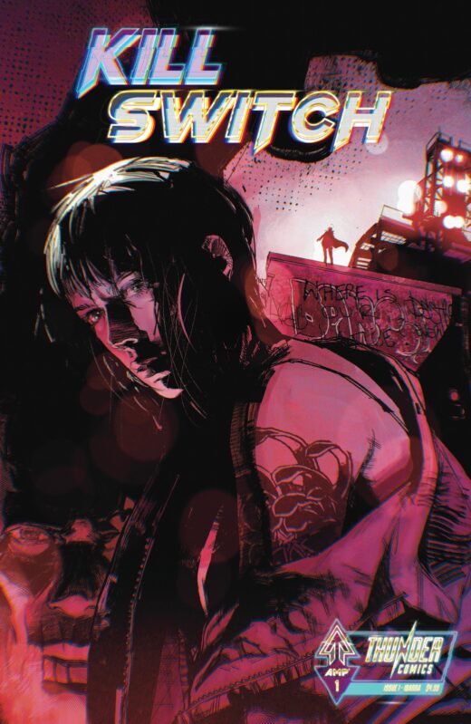 KILLSWITCH #1 (OF 4) CVR B GABRIEL IBARRA VAR