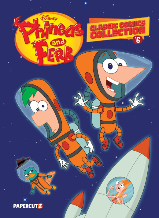 PHINEAS AND FERB CLASSIC COMICS COLLECTION HC VOL 06