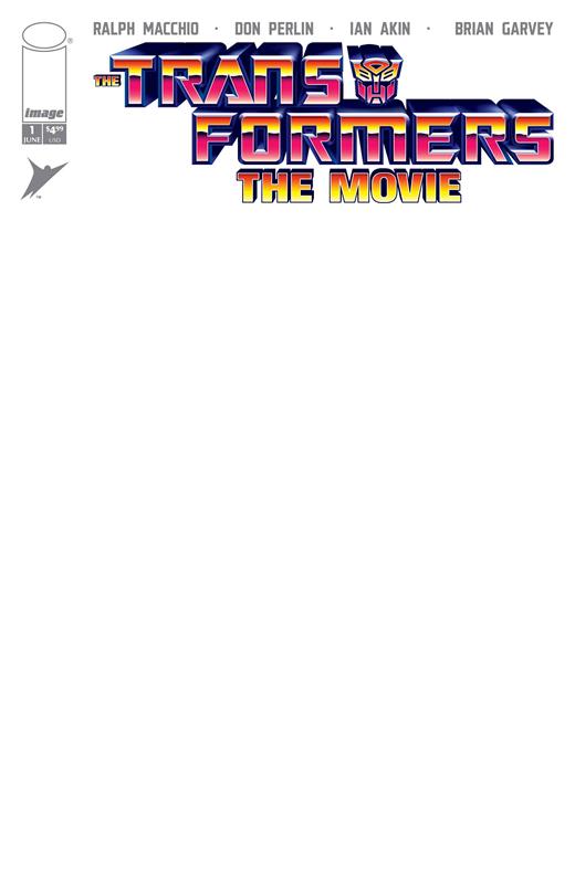 TRANSFORMERS THE MOVIE 40TH ANNIVERSARY EDITION #1 (OF 3) CVR D BLANK SKETCH VAR (Allocations May Occur)