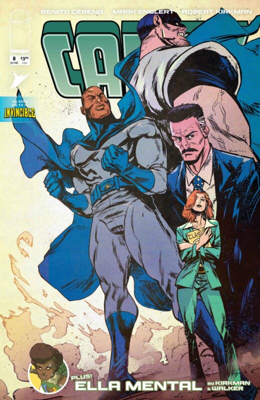 INVINCIBLE UNIVERSE CAPES #8 CVR E SANFORD GREENE VAR