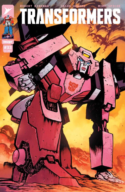 TRANSFORMERS #33 CVR B DANIEL WARREN JOHNSON & MIKE SPICER VAR