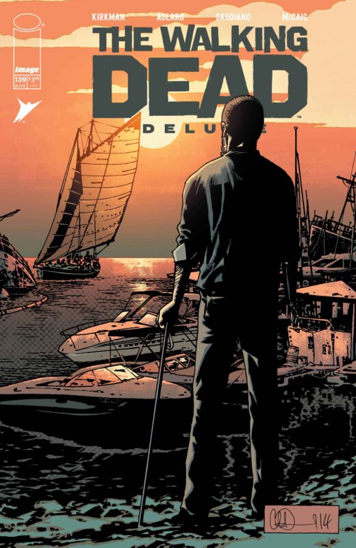 WALKING DEAD DELUXE #139 CVR B CHARLIE ADLARD & DAVE MCCAIG VAR (MR)