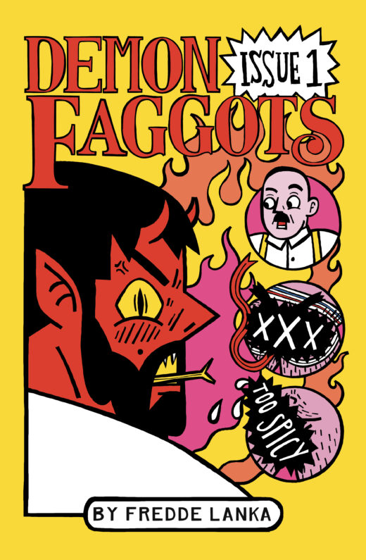 DEMON FAGGOTS #1 (MR)