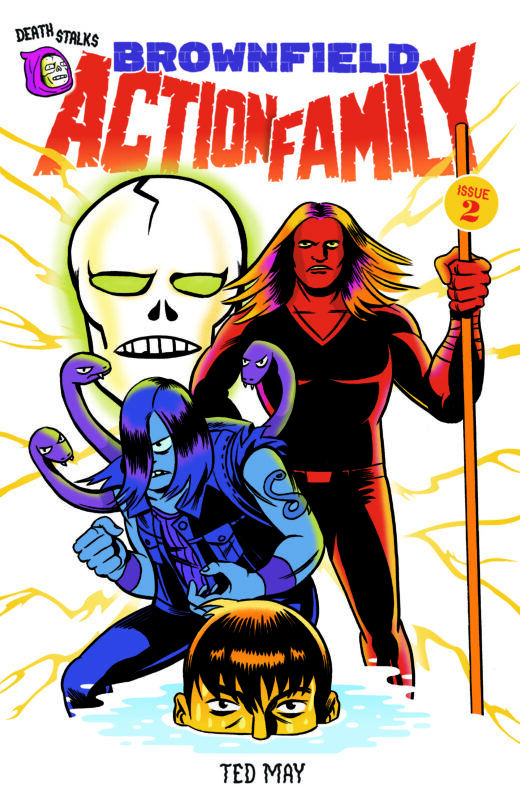 BROWNFIELD ACTION FAMILY #2 (OF 8)