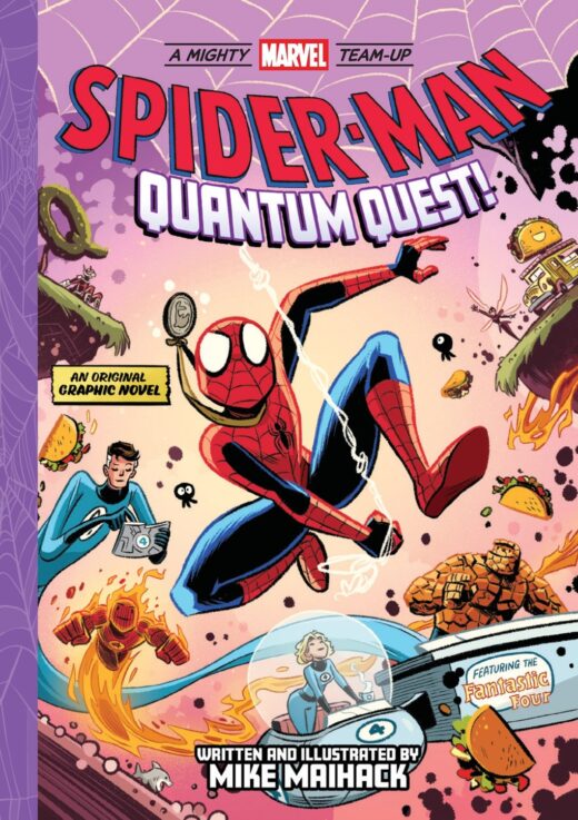 SPIDER-MAN QUANTUM QUEST TP (A MIGHTY MARVEL TEAM-UP)