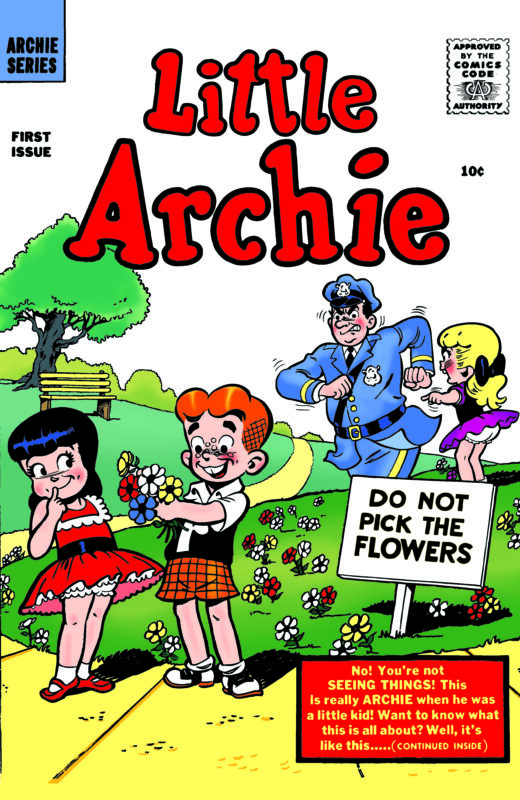 LITTLE ARCHIE #1 FACSIMILE CVR A BOB BOLLING