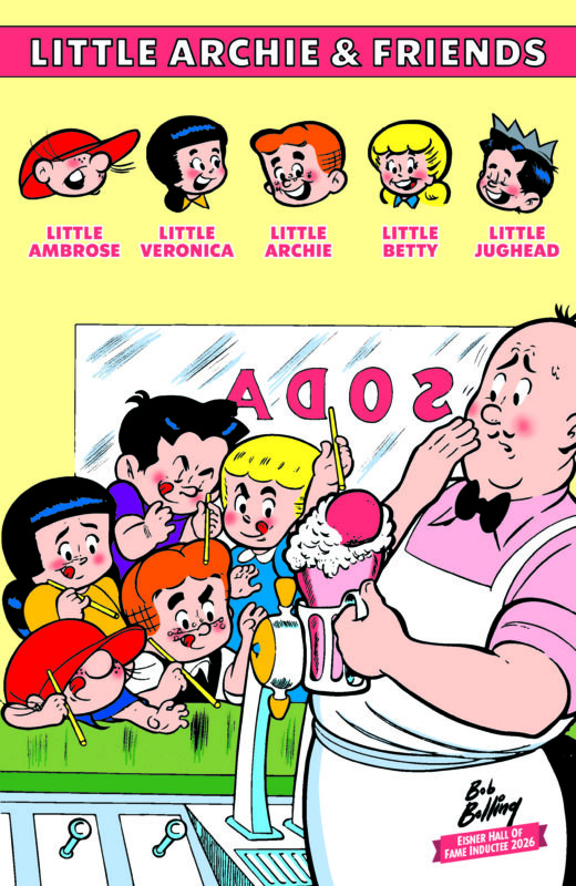 LITTLE ARCHIE #1 FACSIMILE CVR C BOB BOLLING POPS VAR