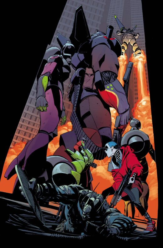 ABSOLUTE BATMAN #22 CVR A NICK DRAGOTTA