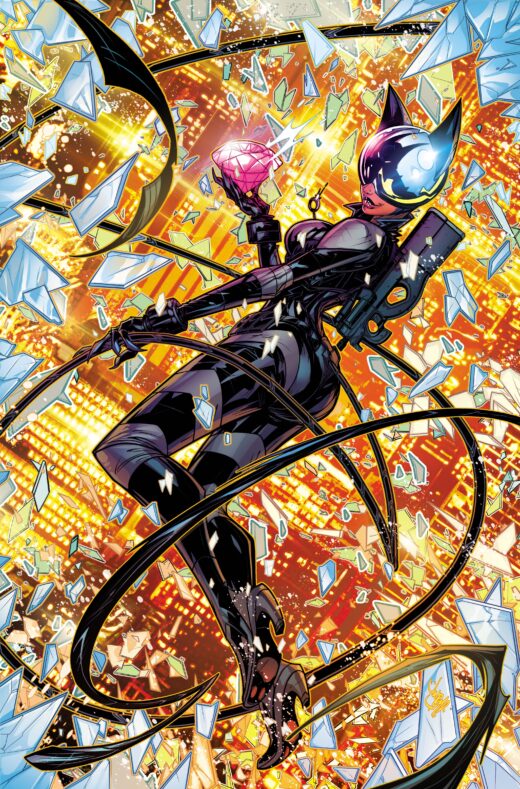 ABSOLUTE CATWOMAN #2 (OF 6) CVR D JONBOY MEYERS CARD STOCK VAR