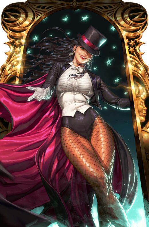 ZATANNA (2026) #4 CVR C KYUYONG EOM CARD STOCK VAR