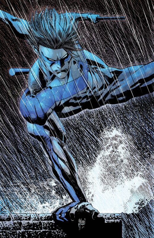 NIGHTWING #140 CVR B GUILLEM MARCH CARD STOCK VAR