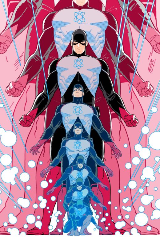 JUSTICE LEAGUE UNLIMITED #21 CVR B BRUNO REDONDO CARD STOCK VAR