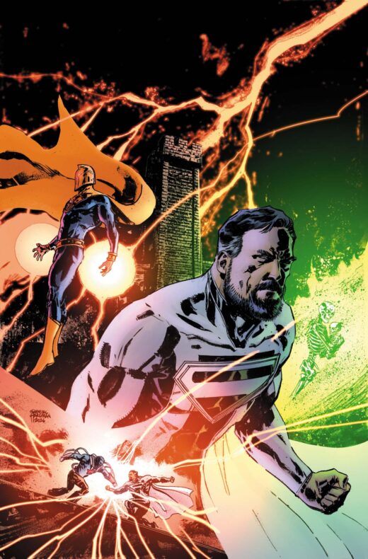 SUPERMAN FATHER OF TOMORROW #3 (OF 6) CVR B GABRIEL HARDMAN CARD STOCK VAR