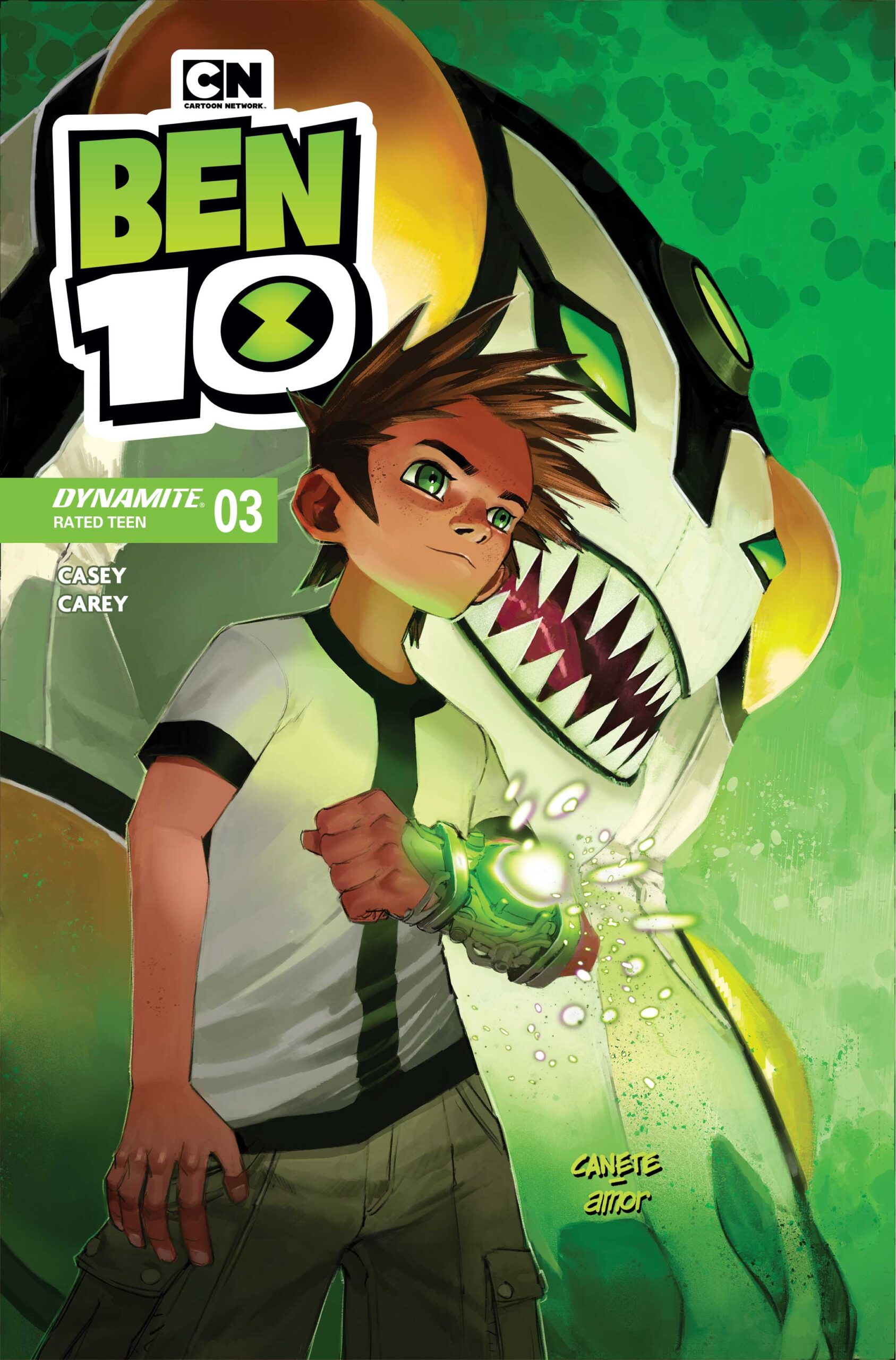 BEN 10 #3 CVR E ERIC CANETE VAR