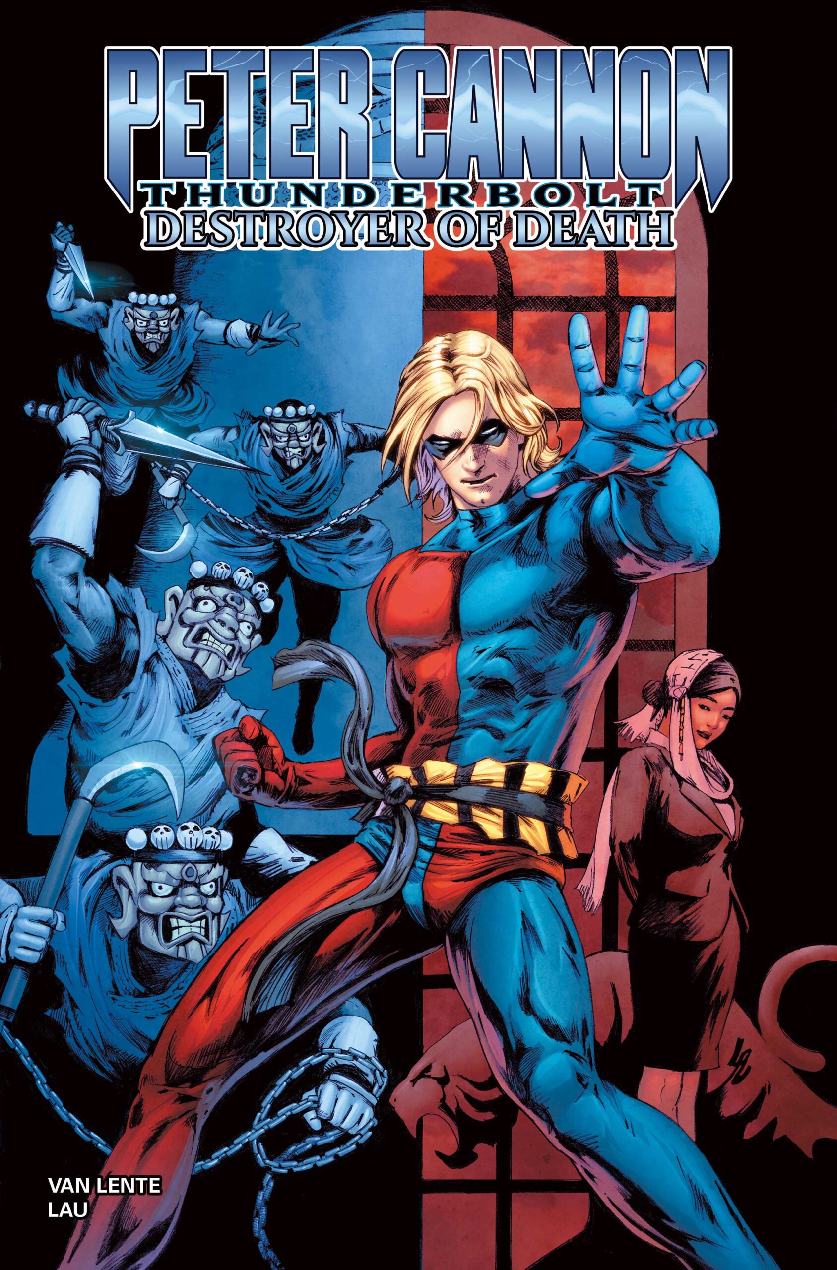PETER CANNON THUNDERBOLT DESTROYER OF DEATH TP
