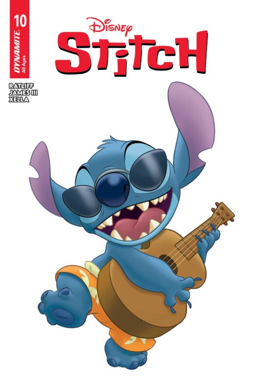 STITCH #10 CVR D STORYBOOK ART VAR